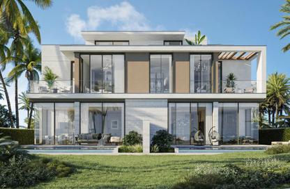Villa - 4 Bedrooms - 5 Bathrooms for sale in Bay Villas - Dubai Islands - Dubai