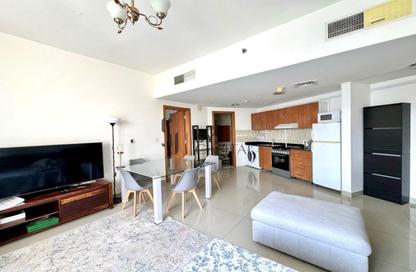 Apartment - 1 - 2 for rent in Lakeside Tower B - Lakeside Residence - Dubai Production City (IMPZ) - Dubai