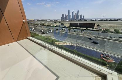 Apartment - 2 - 3 for rent in Al Shafar Palladium Building - Al Jaddaf - Dubai