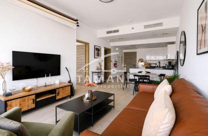 Apartment - 1 Bedroom - 2 Bathrooms for rent in Bloom Heights A - Bloom Heights - District 15 - Jumeirah Village Circle - Dubai