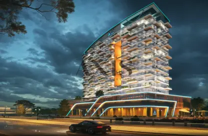 Apartment - 1 Bedroom - 1 Bathroom for sale in Ocean Tower - Dubai Islands - Dubai