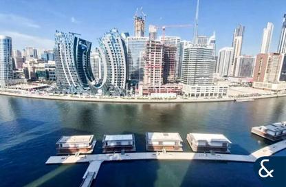 Apartment - Studio - 1 Bathroom for sale in Hamilton Tower - Business Bay - Dubai