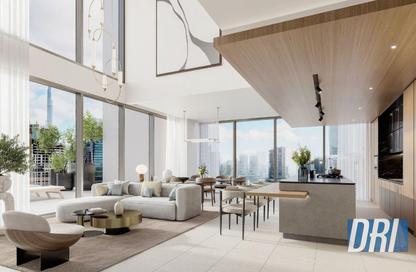 Apartment - 2 - 4 for sale in One River Point - Business Bay - Dubai Apartment - 2 - 4 for sale in One River Point - Business Bay - Dubai