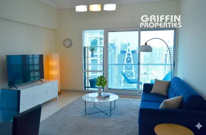 Apartment - 1 Bedroom - 1 Bathroom for rent in Lake Terrace - JLT Cluster D - Jumeirah Lake Towers - Dubai
