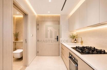 Apartment - Studio - 1 Bathroom for rent in Binghatti Apex - District 10 - Jumeirah Village Circle - Dubai