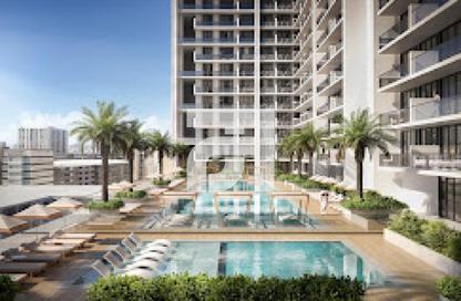 Apartment - Studio - 1 Bathroom for sale in Binghatti Amberhall - District 13 - Jumeirah Village Circle - Dubai