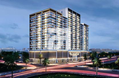 Apartment - Studio - 1 Bathroom for sale in Binghatti Amberhall - District 13 - Jumeirah Village Circle - Dubai