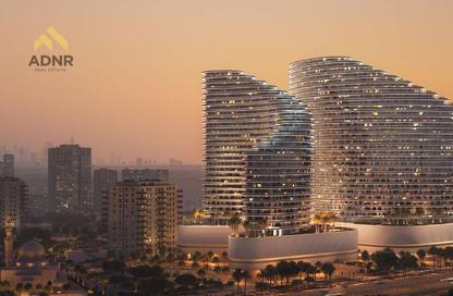 Apartment - 1 - 2 for sale in Binghatti Skyflame 2 - Binghatti Skyflame - Majan - Dubai