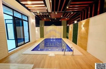 Villa - 5 Bedrooms - 7 Bathrooms for sale in Al Helio 1 - Al Helio - Ajman