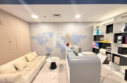 Office Space - Studio - 1 Bathroom for rent in Silver Tower - Business Bay - Dubai
