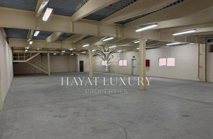 Warehouse - Studio - 1 Bathroom for rent in Al Qusais Industrial Area 5 - Al Qusais Industrial Area - Al Qusais - Dubai