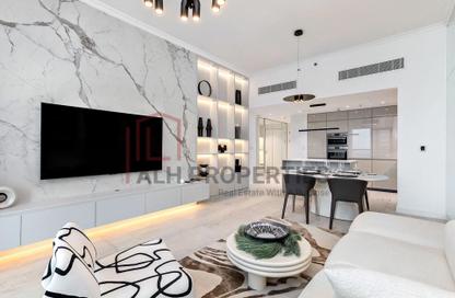Apartment - 2 Bedrooms - 2 Bathrooms for sale in Bay Central Tower Central - Bay Central - Dubai Marina - Dubai