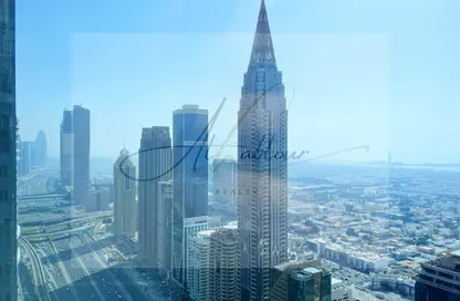 شقة - 2 غرف نوم - 1 حمام للايجار في برج توينتي فرست سينشري - شارع الشيخ زايد - دبي
