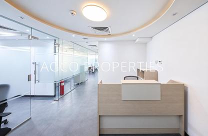 Office Space - Studio - 2 for rent in Mazaya Business Avenue BB2 - Mazaya Business Avenue - Jumeirah Lake Towers - Dubai