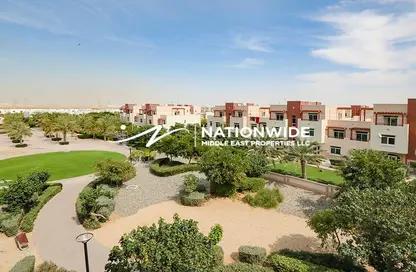 Apartment - Studio - 1 Bathroom for rent in Al Khaleej Village - Al Ghadeer - Abu Dhabi