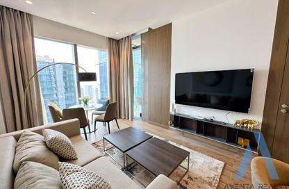 Apartment - Studio - 1 Bathroom for rent in Jumeirah Living Marina Gate - Marina Gate - Dubai Marina - Dubai