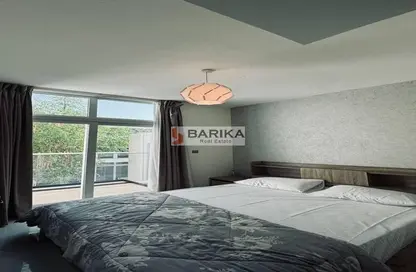 Villa - 3 Bedrooms - 4 Bathrooms for rent in Albizia - Damac Hills 2 - Dubai