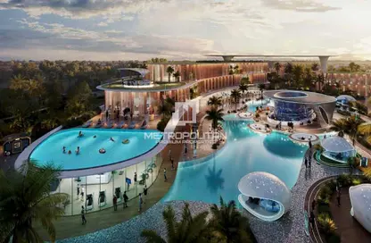 Villa - 5 Bedrooms - 6 Bathrooms for sale in Bermuda - Damac Islands 2 - Dubai Land - Dubai