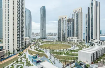 Apartment - 1 Bedroom - 1 Bathroom for sale in Creek Gate Tower 1 - Creek Gate - Dubai Creek Harbour (The Lagoons) - Dubai