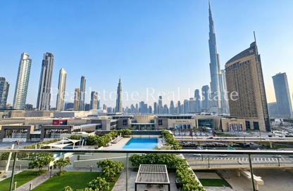 Apartment - 2 - 3 for sale in Downtown Views - Zabeel 2 - Zabeel - Dubai