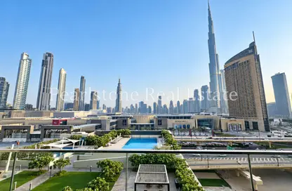 شقة - 2 غرف نوم - 3 حمامات للبيع في داون تاون فيوز - زعبيل 2 - زعبيل - دبي