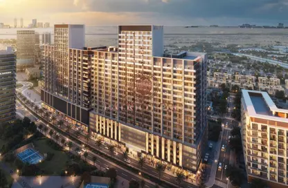 مكتب - استوديو للبيع في بن غاطي روبي - منطقة 16 - قرية جميرا الدائرية - دبي