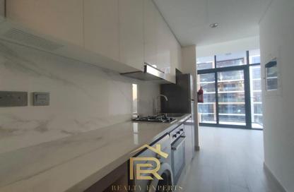 Apartment - Studio - 1 Bathroom for rent in Azizi Riviera 25 - Azizi Riviera - Meydan One - Meydan - Dubai