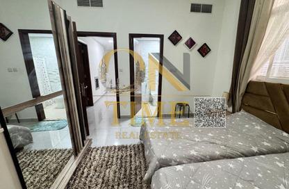 Apartment - 2 Bedrooms - 3 Bathrooms for rent in Ajman Corniche Residences - Ajman Corniche Road - Ajman