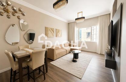 شقة - غرفة نوم - 2 حمامات للايجار في برج ماج 218 - دبي مارينا - دبي شقة - غرفة نوم - 2 حمامات للايجار في برج ماج 218 - دبي مارينا - دبي