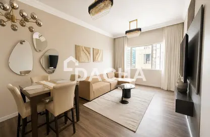 Apartment - 1 Bedroom - 2 Bathrooms for rent in MAG 218 - Dubai Marina - Dubai