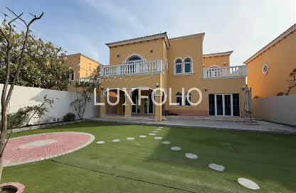 فيلا - 5 غرف نوم - 6 حمامات للايجار في ليجاسي لارج - التراث - جميرا بارك - دبي