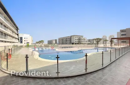 شقة - 1 حمام للايجار في سمانا جولف افينيو - ستوديو سيتي - دبي