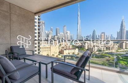 Apartment - 2 - 3 for rent in South Ridge 2 - South Ridge - Downtown Dubai - Dubai
