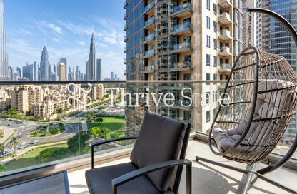 Apartment - 2 - 3 for rent in South Ridge 2 - South Ridge - Downtown Dubai - Dubai