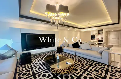 Apartment - 3 Bedrooms - 4 Bathrooms for rent in Emirates Crown - Dubai Marina - Dubai