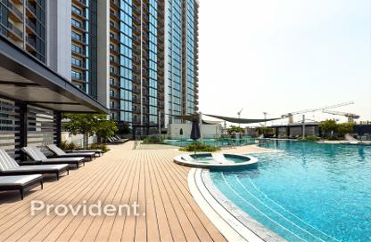 Apartment - 2 Bedrooms - 4 Bathrooms for rent in The Crest Tower A - The Crest - Sobha Hartland - Mohammed Bin Rashid City - Dubai