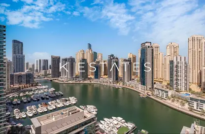 شقة - 3 غرف نوم - 4 حمامات للايجار في المجرة  1 - المجرة - دبي مارينا - دبي