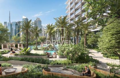 Apartment - Studio - 1 Bathroom for sale in Rove Home Marasi Drive - Business Bay - Dubai