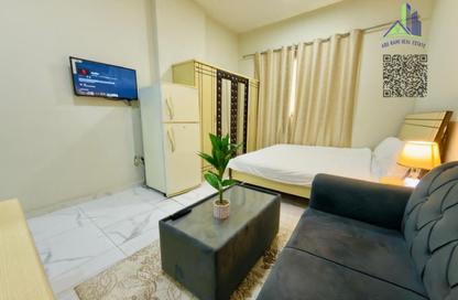 Apartment - Studio - 1 Bathroom for rent in Al Mowaihat 2 - Al Mowaihat - Ajman