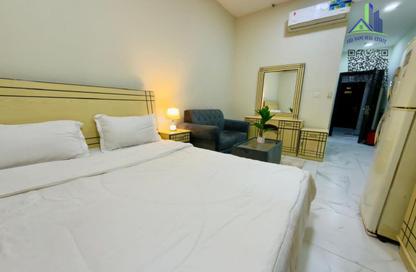 Apartment - Studio - 1 Bathroom for rent in Al Mowaihat 2 - Al Mowaihat - Ajman
