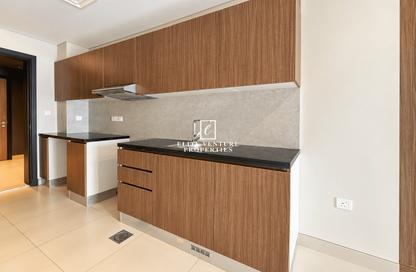 Apartment - Studio - 1 for rent in Sun Point Dubai A - Sun Point Dubai - Dubai Production City (IMPZ) - Dubai