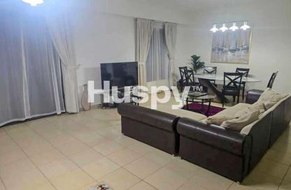 Apartment - 1 Bedroom - 2 Bathrooms for rent in Rimal 2 - Rimal - Jumeirah Beach Residence - Dubai