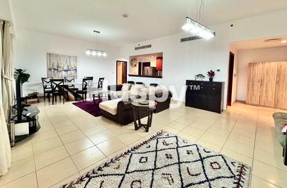 Apartment - 1 Bedroom - 2 Bathrooms for rent in Rimal 2 - Rimal - Jumeirah Beach Residence - Dubai