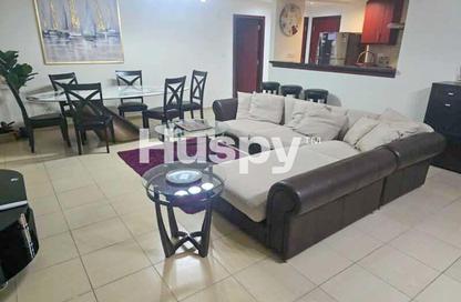 Apartment - 1 Bedroom - 2 Bathrooms for rent in Rimal 2 - Rimal - Jumeirah Beach Residence - Dubai