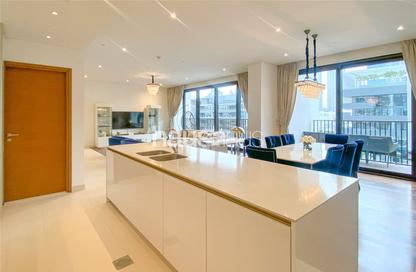Apartment - 3 Bedrooms - 5 Bathrooms for rent in City Walk Residential Building 12 - City Walk Residential - City Walk - Dubai