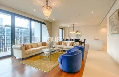 Apartment - 3 Bedrooms - 5 Bathrooms for rent in City Walk Residential Building 12 - City Walk Residential - City Walk - Dubai