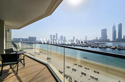Apartment - 2 Bedrooms - 2 Bathrooms for sale in Marina Vista Tower 1 - Marina Vista - EMAAR Beachfront - Dubai Harbour - Dubai