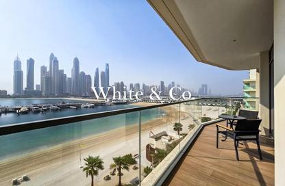شقة - 2 غرف نوم - 2 حمامات للبيع في برج Marina Vista 1 - مارينا فيستا - إعمار بيتشفرونت - دبي هاربور - دبي