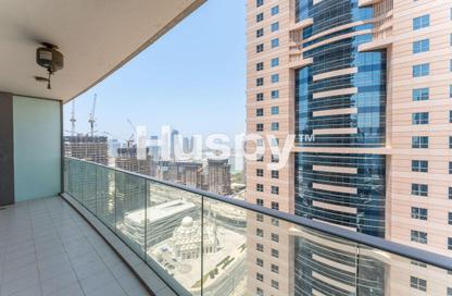 Apartment - 1 - 2 for rent in Damac Heights - Dubai Marina - Dubai