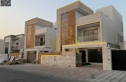 Villa - 7 Bedrooms - 7+ Bathrooms for sale in Al Bahia Hills - Al Bahia - Ajman Villa - 7 Bedrooms - 7+ Bathrooms for sale in Al Bahia Hills - Al Bahia - Ajman